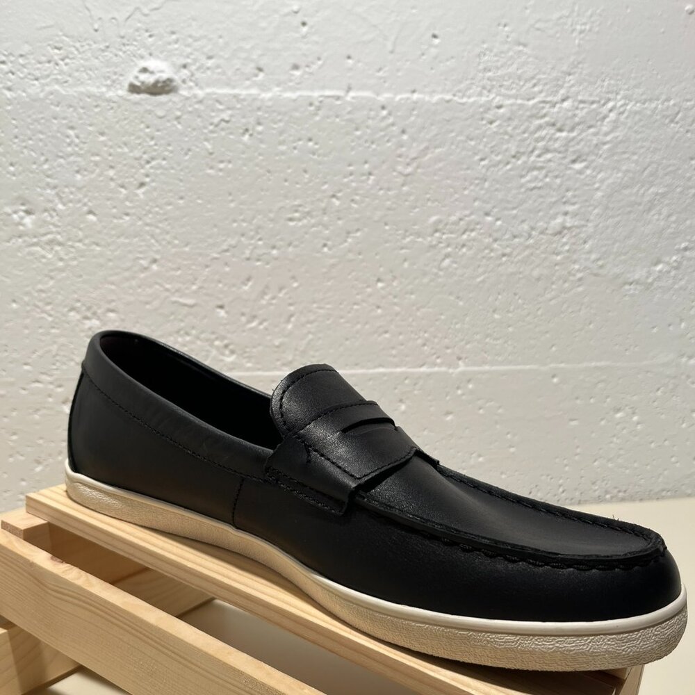 Cole Haan Men's Pinch Weekender Leather Penny Loafers - NWOB - Picture 7 of 14